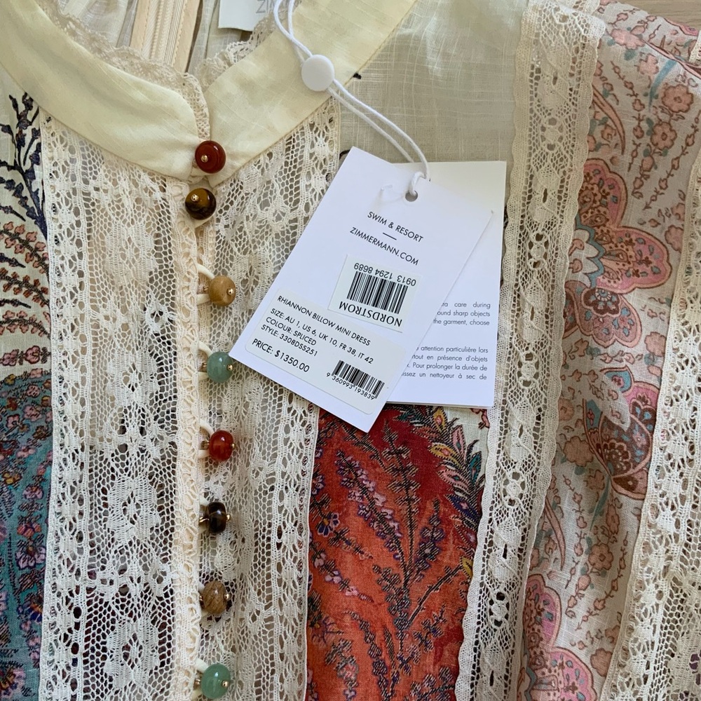 Zimmermann
Rhiannon Billow Mini Dress - Picture 12 of 13
